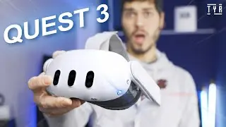 Hands-on with the Meta Quest 3 I made.