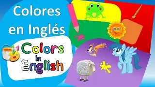 Colores en Inglés / Colors in English.