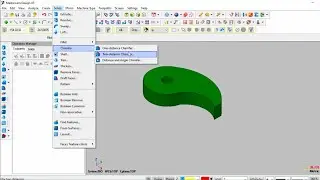 Exericise 29 & 30 I Mastercam Cad Tutorials I Mastercam For Begginer I 
