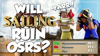 Will Sailing Ruin OSRS? - New Skill History In Oldschool Runescape