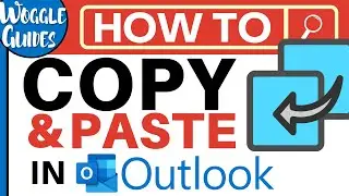 How to copy and paste in Microsoft Outlook using Google Chrome
