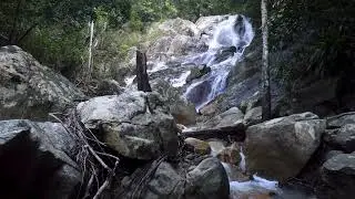 30 Minutes Waterfall and Sound