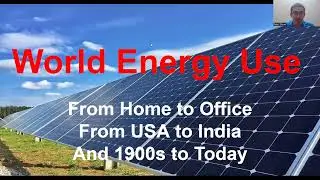 WHERE and HOW World Uses Energy? Shocking Data and FACTS to Look At!