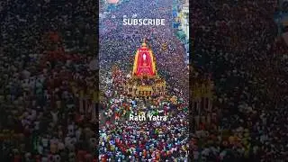 Rath Yatra| Jagannath Puri Rath Yatra 2024 | Jagannath rath yatra #shorts #jagannath #rathyatra