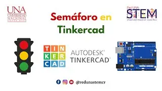 Simulando un semáforo con Tinkercad