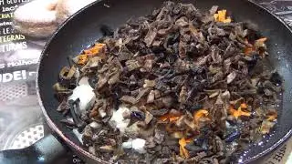 Грибной суп из сухих грибов