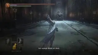 Dark Souls 3 Ashes of Ariandel DLC Finale - Sister Friede & Father Ariandel