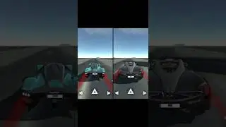 ASTON MARTIN VALKYRIE - PAGANI HUAYRA CAR SIMULATOR 2 #shorts