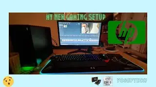 Unboxing😮 my new gaming PC😍|HP pavilion tg01-1209ng