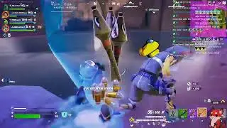 ITS TIME TO GET WREAKED !!!! 1 WOLF ENTERS NO MAN LEAVES ~  |  Fortnite