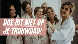 Doe dit NIET op je TROUWDAG! Tips voor de mooiste trouwfoto’s op je bruiloft van een bruidsfotograaf