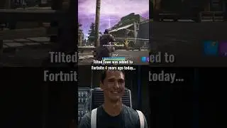 Tilted Town was added to Fortnite 4 years ago today…