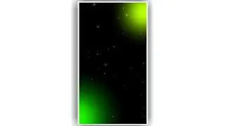 Kinemaster light particles effect video background full screen | black screen template video