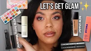 NEW Fenty Hella Thicc Mascara + Lancome Teint Idole Reformulation? Get Ready with Me!