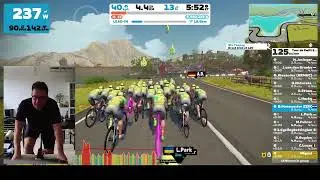 Trening Zwift 2023-02-05 Tour de Zwift Stage 8