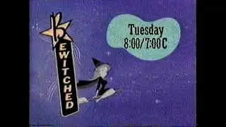 1989 Nick At Nite Bewitched marathon TV commercial