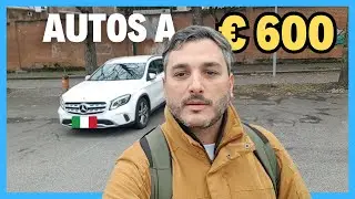 QUÉ AUTO CONVIENE COMPRAR en ITALIA? PRECIOS y OPCIONES!