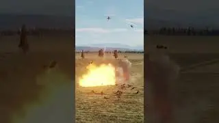 Russian Ka-50 Attack Helicopter Attacked Ukrainian Soldiers! | DCS