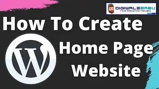 How To Build Website On Wordpress | Informative Website Kaise Banaye