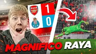 INCREDIBLE SCENES As David Raya Saves 2 Penalties To Send Arsenal Through!!