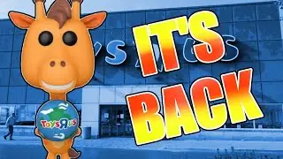 Toys R Us Are BACK In The UK!