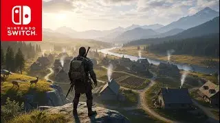 TOP 20 BEST OPEN WORLD GAMES on Nintendo Switch