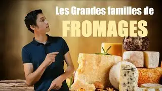 🧀LES GRANDES FAMILLES DE FROMAGES