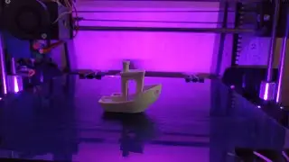 3d Printer Ship Building / 3b Yazıcıda Gemi Yapımı - Timelapse