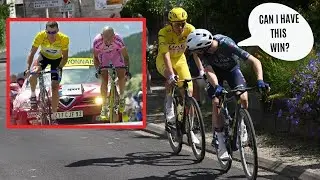 No Handouts: The Aftermath of Pogacar's Decision | Stage 20 Tour de France 2024