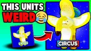 I Got The OP BANANA ELEPHANT CIRCUS UNIT! (Circus Tower Defense)