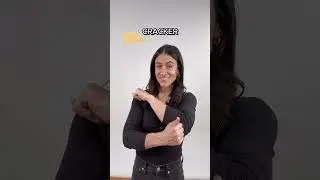Snacks In ASL (CRACKER, CHIPS, COOKIE, FRUIT, CANDY) | ASL Glossary | The ASL Shop