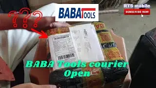 BABA Tools Unboxing  | mobile repairing tools | 