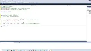 Special Characters in C++