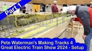Pete Waterman's Making Tracks 4. GETS 2024 Setup Pt1