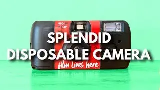 SPLENDID DISPOSABLE CAMERA