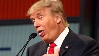 Donald J Trump Accepts his C#nt of the year Award