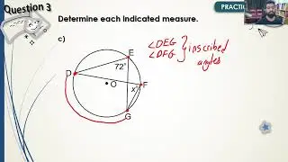 Angles in a Semi Circle Property | How to Find Unknown Angles