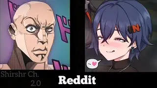 ANIME vs REDDIT (The Rock Reaction Meme) | ZENLESS ZONE ZERO part 17