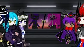 Some Shadow Legion Reacts to Blood vs Unknown [Requested]