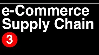 Introducción al comercio electrónico III - Cadena de suministro