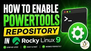 How to enable PowerTools Repository in Rocky Linux 9