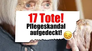 PFLEGE-SKANDAL in DEUTSCHLAND! | Team Wallraff