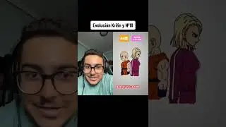 😱EVOLUTION OF KRILIN AND Nº18🔥
