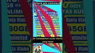Belanja Kuota Internet XL dengan Harga Terjangkau #shorts