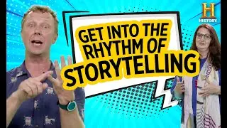 Get Into The Rhythm Of Storytelling | HISTORY 360