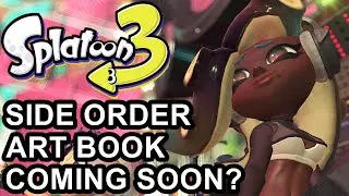 Splatoon 3 Side Order DLC Art Book Coming Soon?