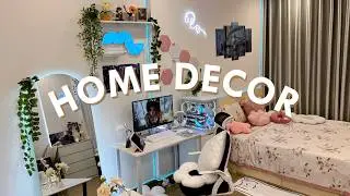 Cozy Home Decor & Studio Apartment Tour | Living Alone in Vietnam 🇻🇳