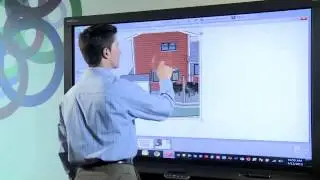 SMART visual collaboration solutions and Trimble SketchUp