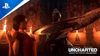 UNCHARTED: Coleção Legado dos Ladrões – Trailer de Pré-Venda | PS5