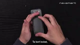 FÖRBEREDELSESGUIDE - NEXSMART BELL